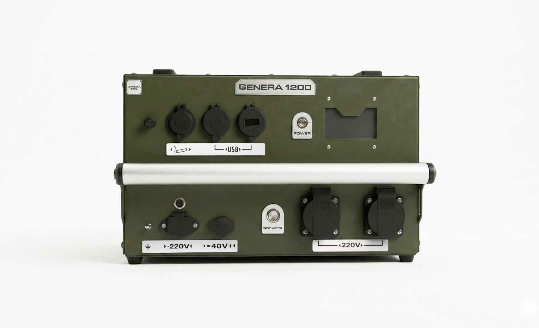 "Genera-1200" charging station